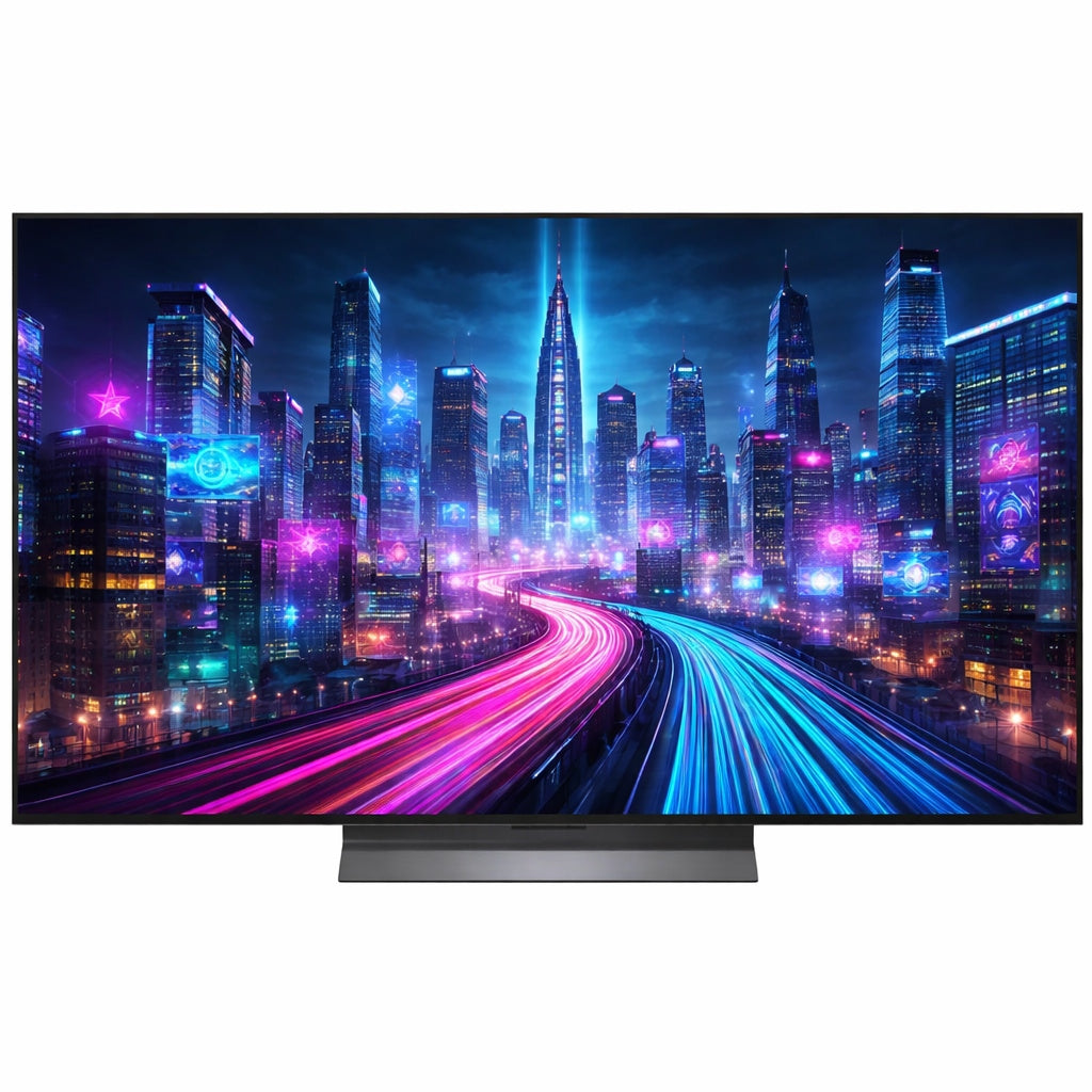 LG 55" Class C5A Series OLED evo AI 4K UHD Smart webOS TV (2025) - 120Hz Native (VRR 144Hz) HDMI 2.0 - OLED55C5AUA