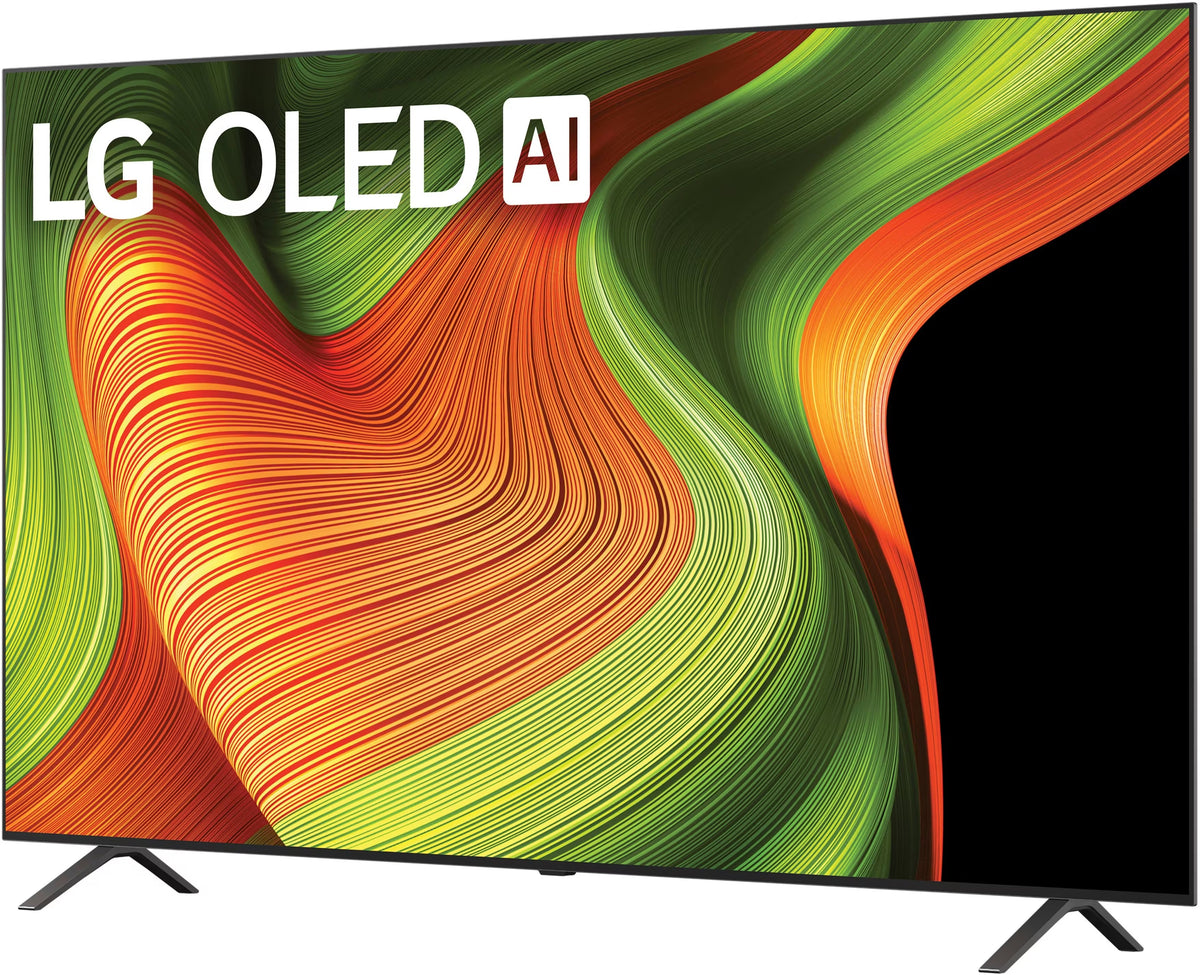 LG - 77" Class B5 Series OLED AI 4K UHD Smart webOS TV (2025) OLED77B5PUA