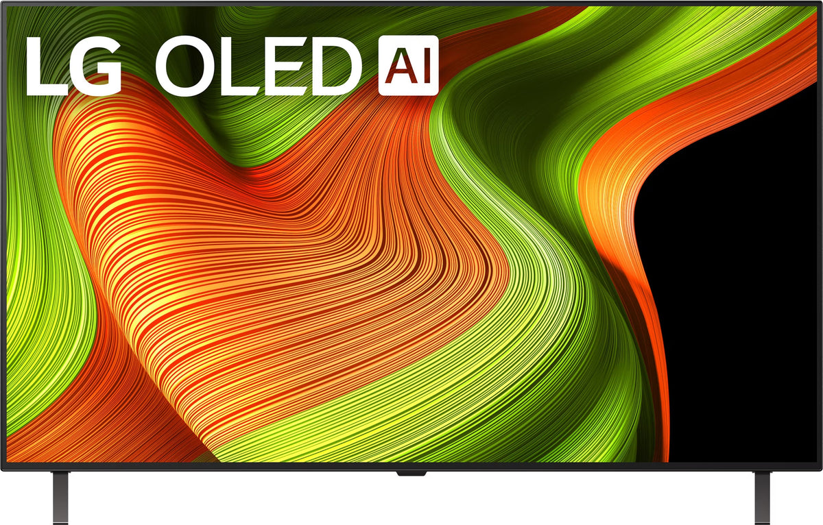 LG - 77" Class B5 Series OLED AI 4K UHD Smart webOS TV (2025) OLED77B5PUA