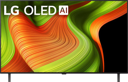 LG - 77" Class B5 Series OLED AI 4K UHD Smart webOS TV (2025) OLED77B5PUA