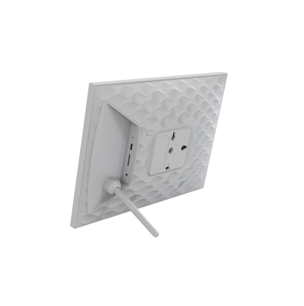 ONN 10.1” Digital Picture Frame Frameo Wi-Fi Photo Transfer & 16 GB Memory, compatible for both iOS and Android devices - 100147212