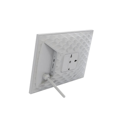 ONN 10.1” Digital Picture Frame Frameo Wi-Fi Photo Transfer & 16 GB Memory, compatible for both iOS and Android devices - 100147212