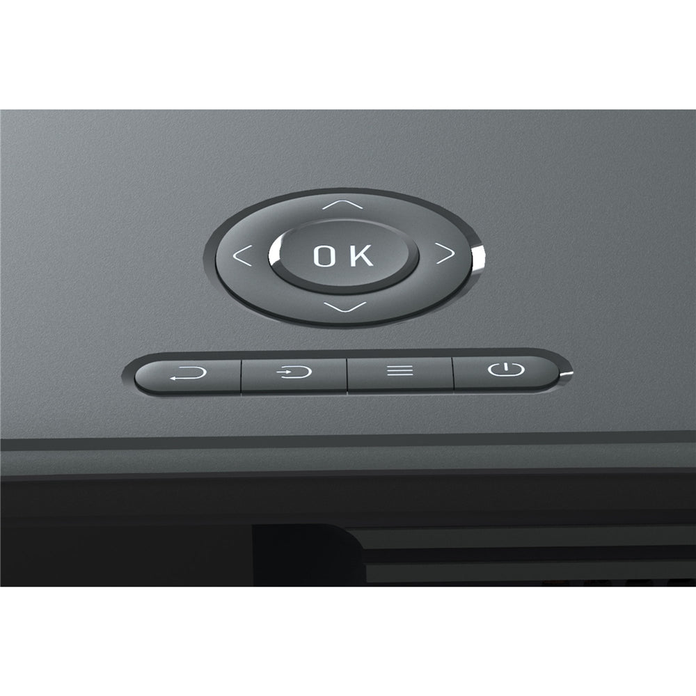Onn 1080p LCD Home Theater Projector, 32" - 210" image size, Streaming Ready