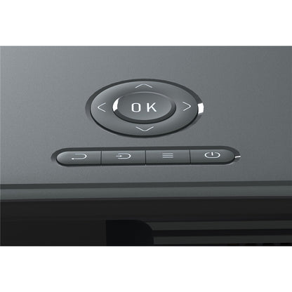 Onn 1080p LCD Home Theater Projector, 32" - 210" image size, Streaming Ready