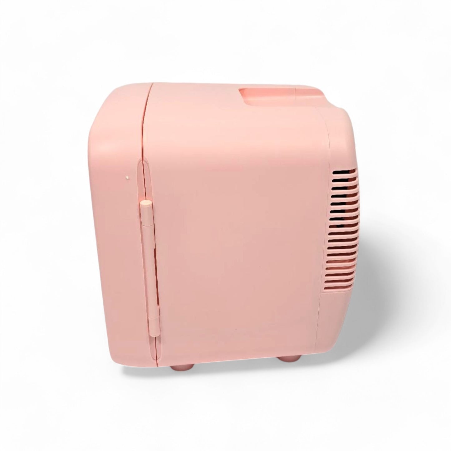 Frigidaire Retro 12 Can Mini Beverage/Skincare Cooler Pink EFMIS351-PINK