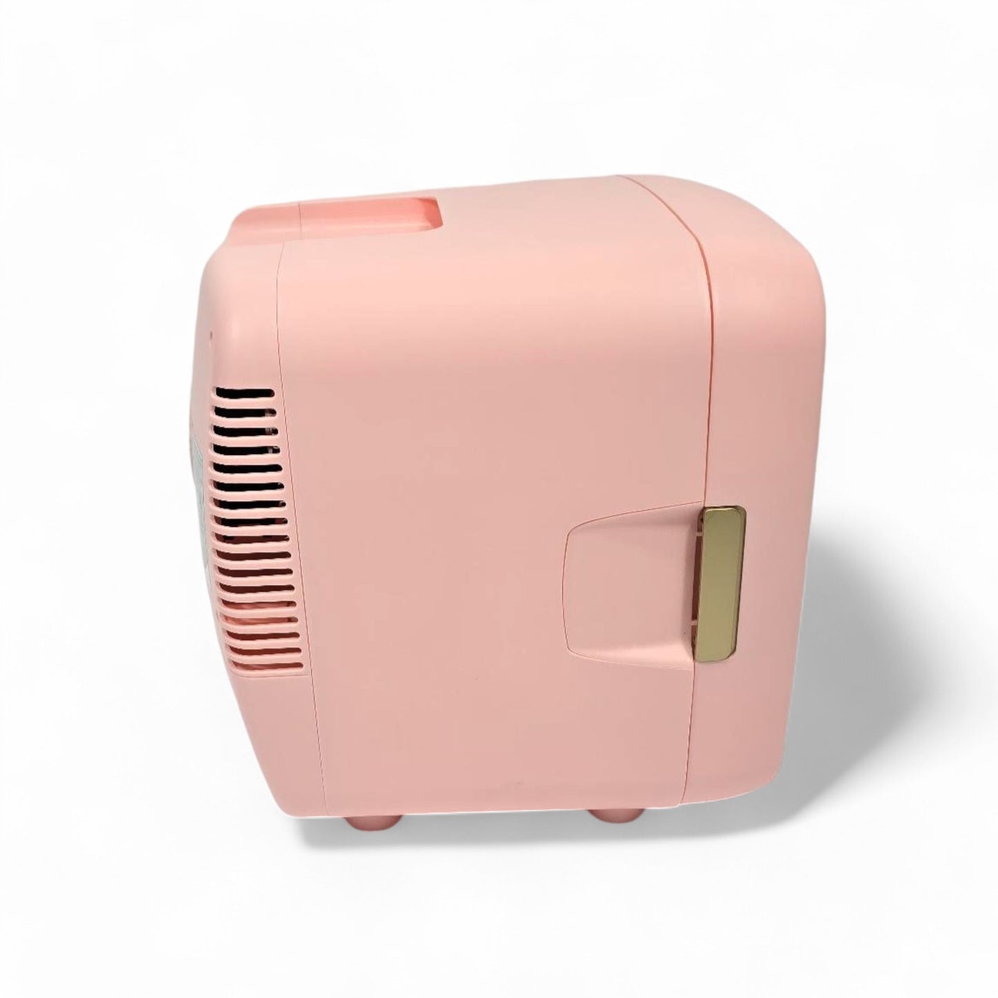 Frigidaire Retro 12 Can Mini Beverage/Skincare Cooler Pink EFMIS351-PINK
