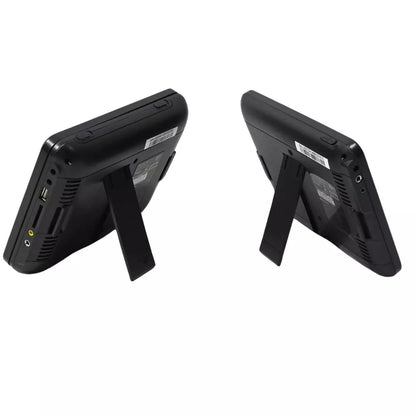 Proscan Elite 10.1" Dual Screen Portable DVD Media Player PEDVD1082 Black - Good Refurbished