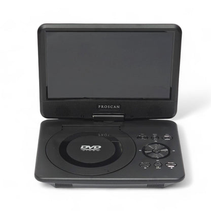 Proscan PDVD9019 9" 180-degree Swivel Screen Portable DVD Player w/ Remote