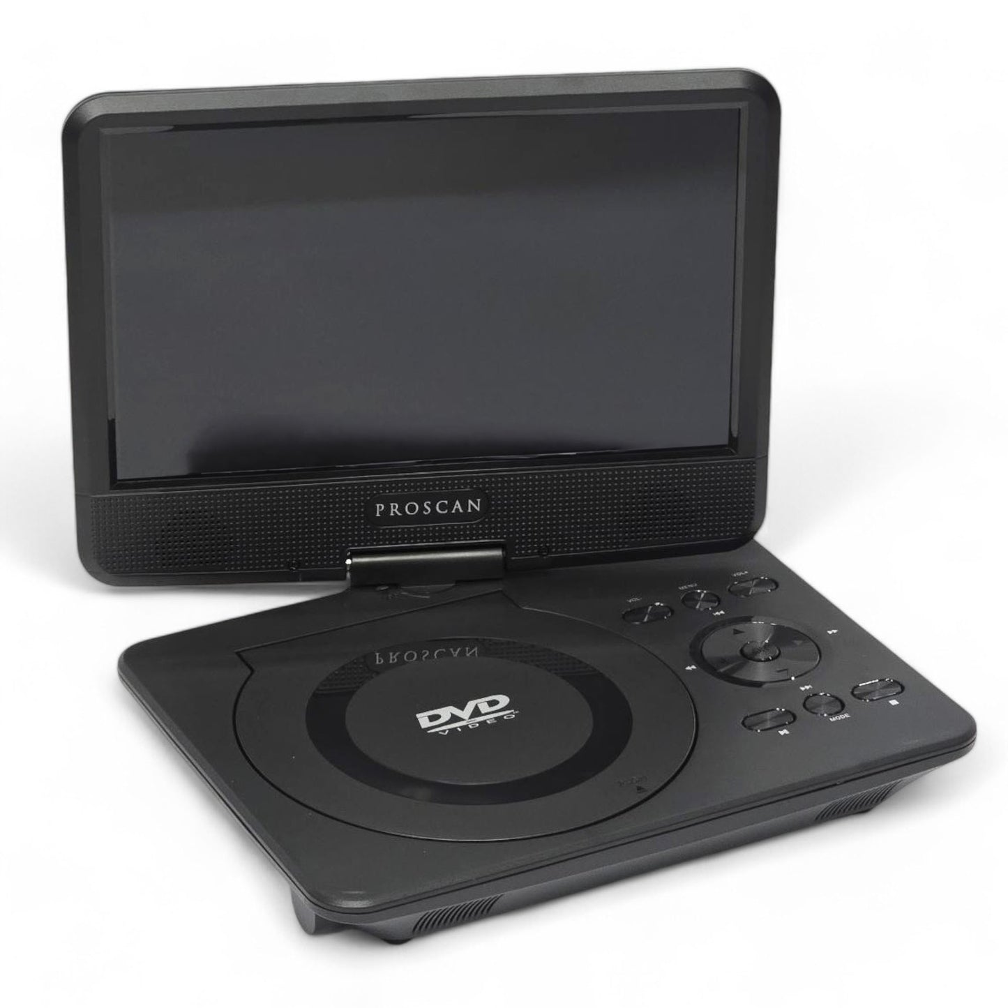 Proscan PDVD9019 9" 180-degree Swivel Screen Portable DVD Player w/ Remote