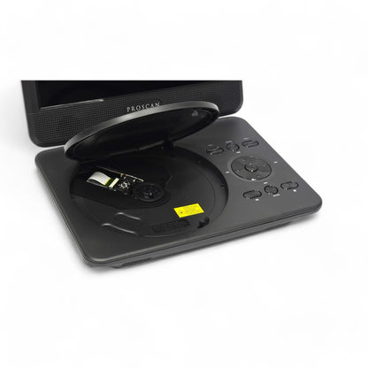 Proscan PDVD9019 9" 180-degree Swivel Screen Portable DVD Player w/ Remote