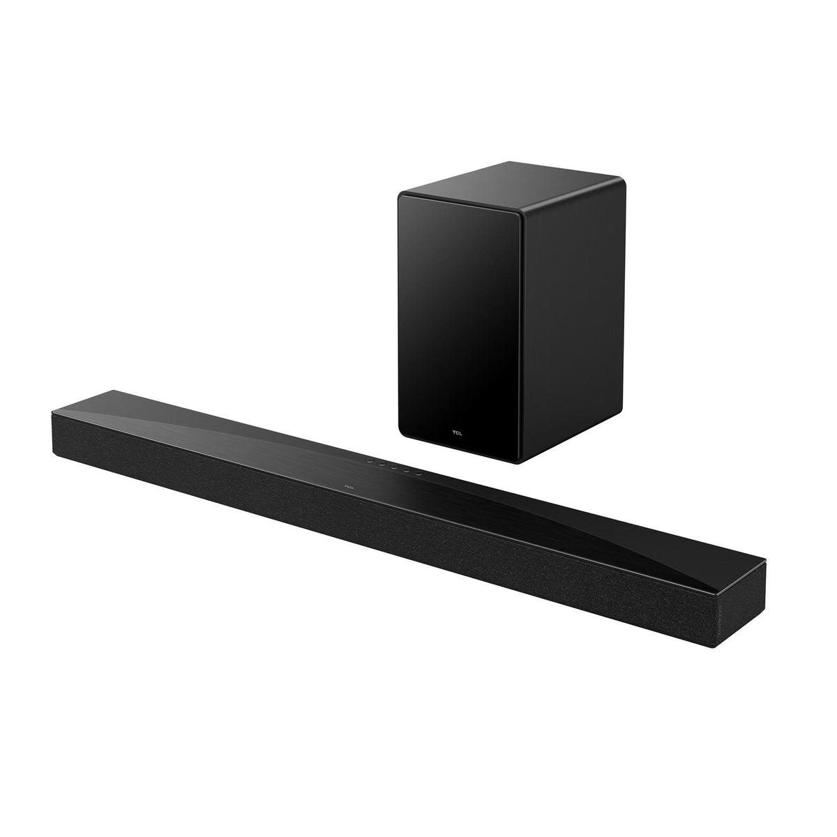 TCL Q6CH 5.1 Ch Soundbar with Wireless Subwoofer Black