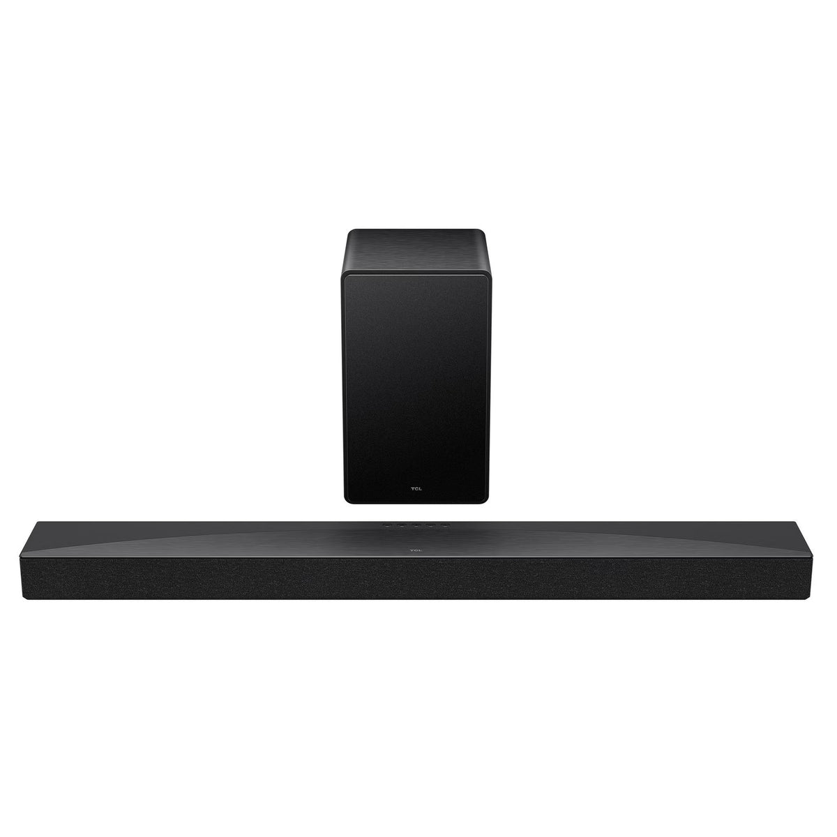 TCL Q6CH 5.1 Ch Soundbar with Wireless Subwoofer Black