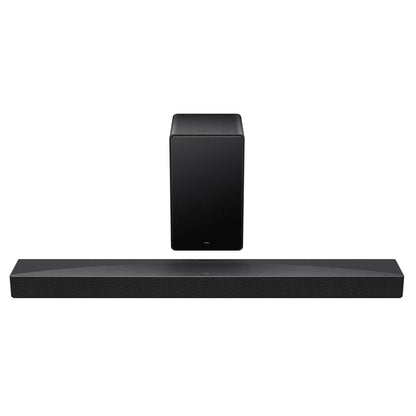 TCL Q6CH 5.1 Ch Soundbar with Wireless Subwoofer Black