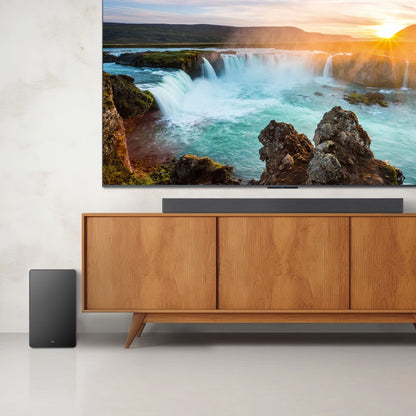 TCL Q6CH 5.1 Ch Soundbar with Wireless Subwoofer Black