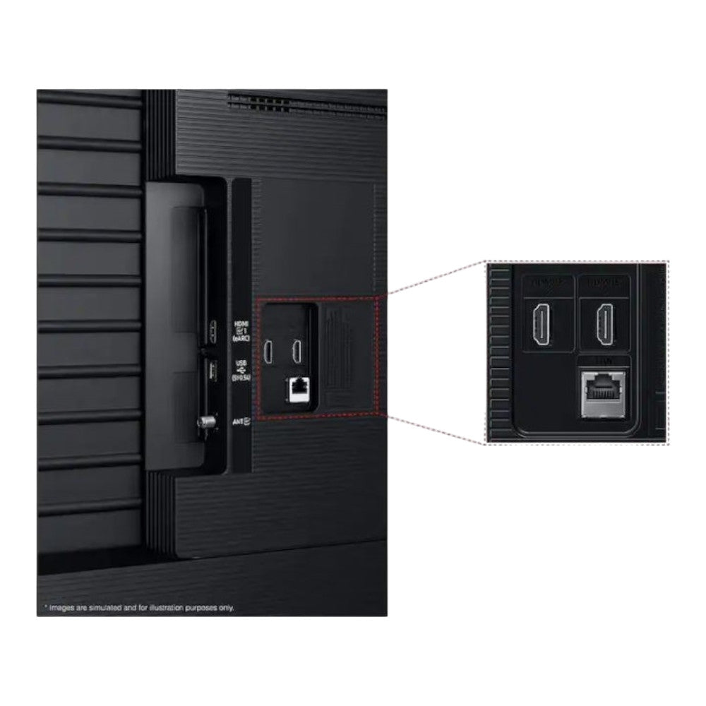 Samsung 55” Class Q6F Series QLED 4K UHD SamsungVision AI Smart Tizen TV (2025) QN55Q6FDAF