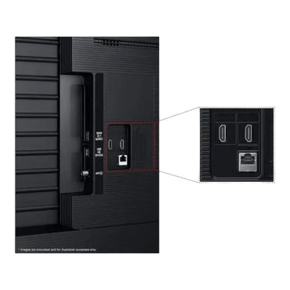 Samsung 55” Class Q6F Series QLED 4K UHD SamsungVision AI Smart Tizen TV (2025) QN55Q6FDAF