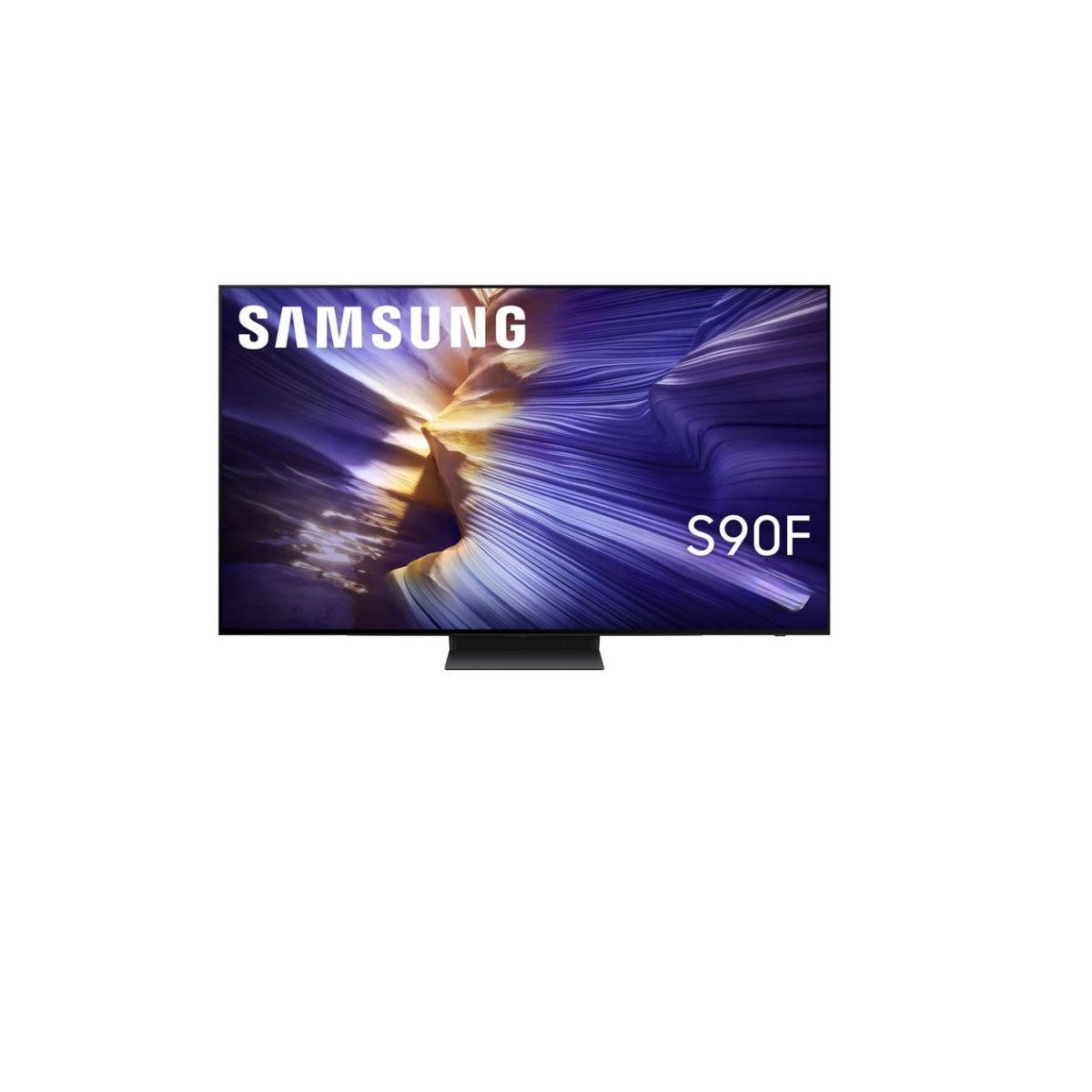 Samsung 65" Class S90F OLED Series HDR+ 120Hz 4K Vision AI NQ4 AI Gen3 Processor Motion Xcelerator Turbo Ultra Smart TV QN65S90FDF