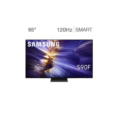 Samsung 65" Class S90F OLED Series HDR+ 120Hz 4K Vision AI NQ4 AI Gen3 Processor Motion Xcelerator Turbo Ultra Smart TV QN65S90FDF