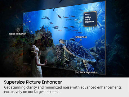 Samsung 98” Class QN90F Series Neo QLED Mini LED 4K UHD SamsungVision AI Smart Tizen TV (2025) QN98QN90FA
