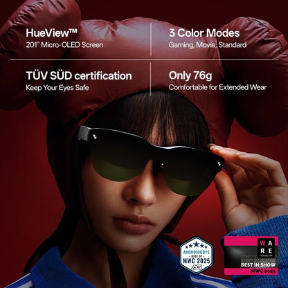 Rayneo Air 3s AR XR 120Hz FHD Smart Gaming Glasses Portable AR Video Eyewear