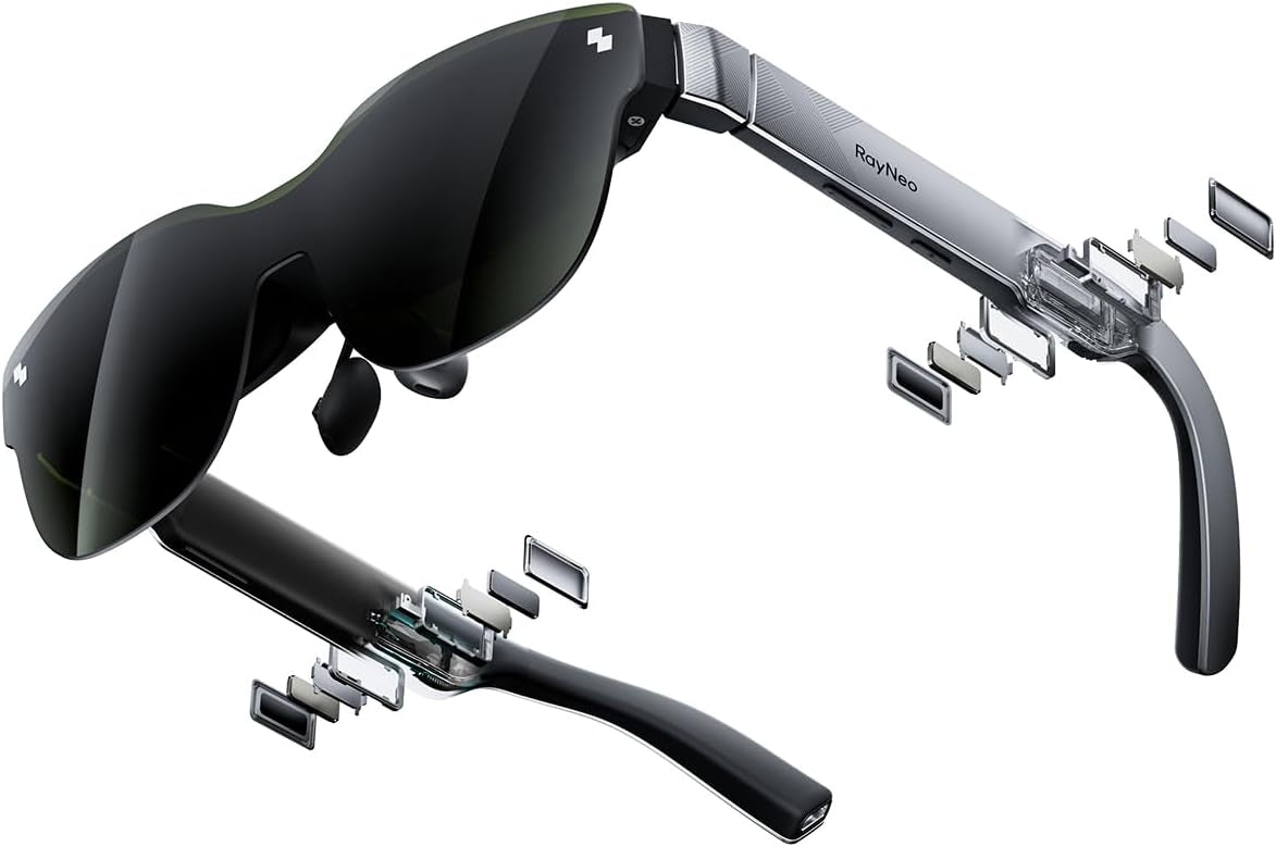 Rayneo Air 3s AR XR 120Hz FHD Smart Gaming Glasses Portable AR Video Eyewear