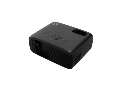 RCA RPJ280 1080P, Streaming Stick Ready, 32"-200" Picture Size, HDMI,USB,AV,TF Card, Backlit Remote,  Perfect for Movies, Gaming, Outdoor, Indoor, Home Theater Projector