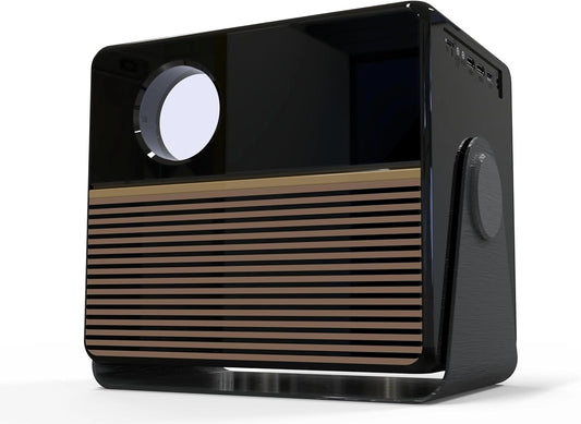 RCA 1080P Smart Streaming Projector w/ Roku Express Streaming Device RPJ227
