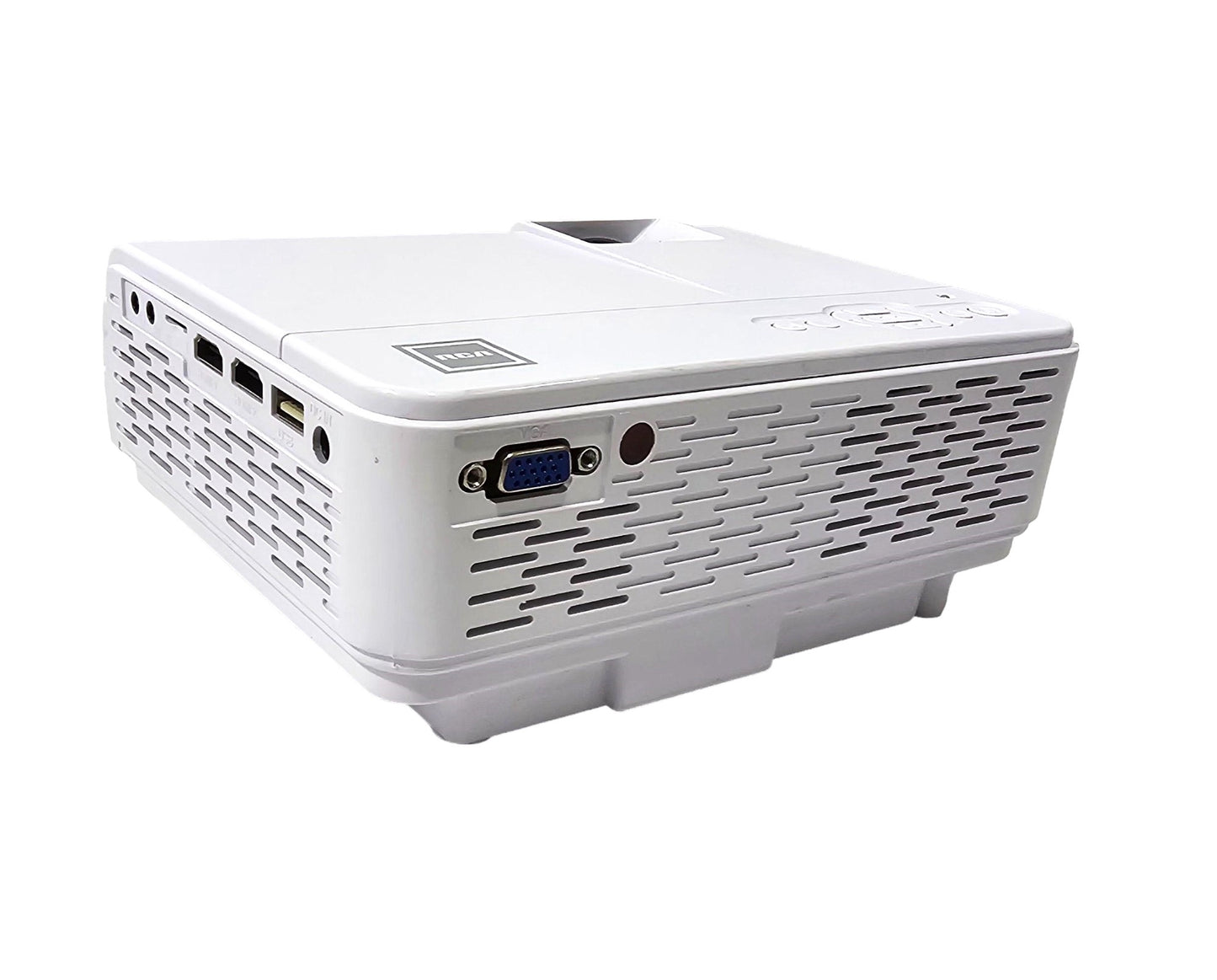 RCA RPJ136-B Projector 2000 LM 480p,1080P up to 150" Image