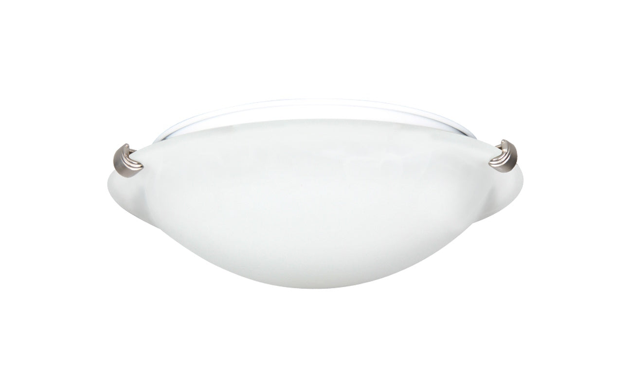 Sunset Lighting Stroud 16" 3-Light Flush Mount - F7293-53