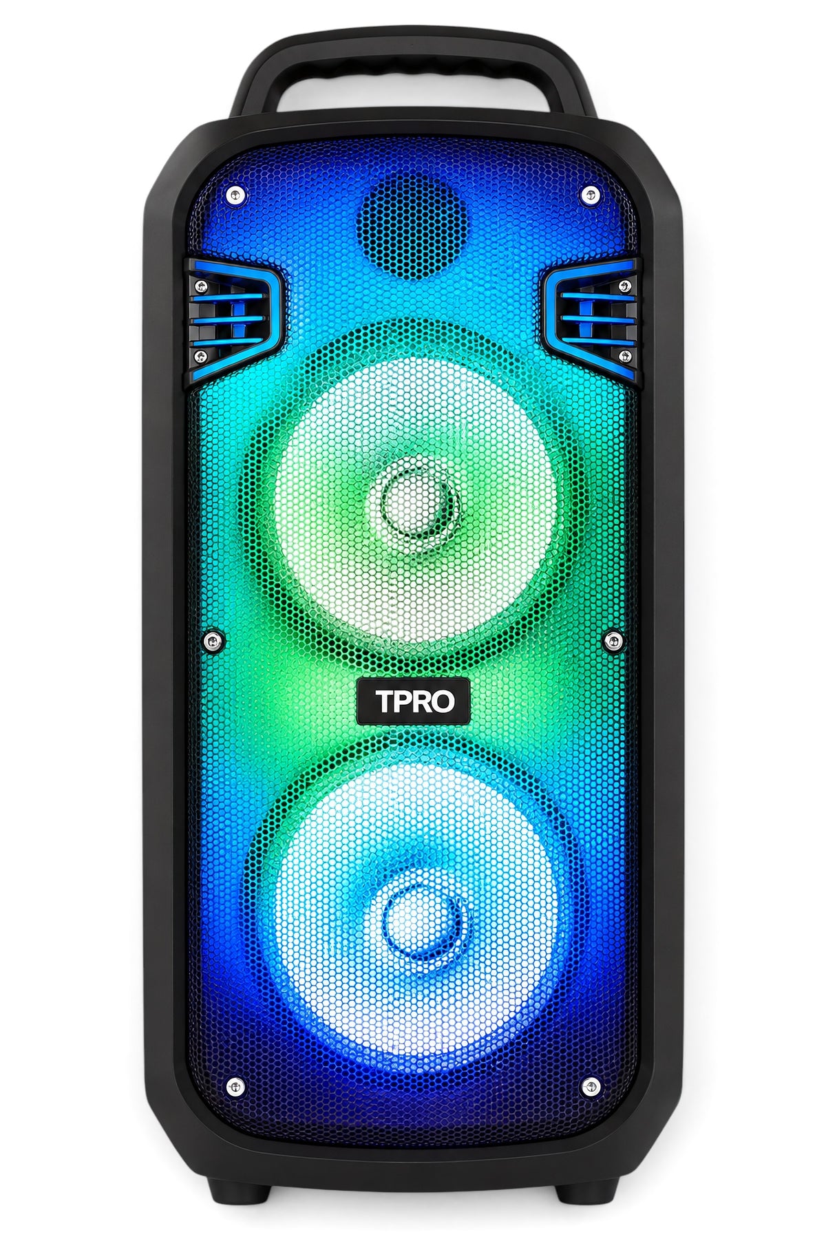 Technical Pro PL265X-R Rechargeable Dual 6.5" Bluetooth Speaker PL265X