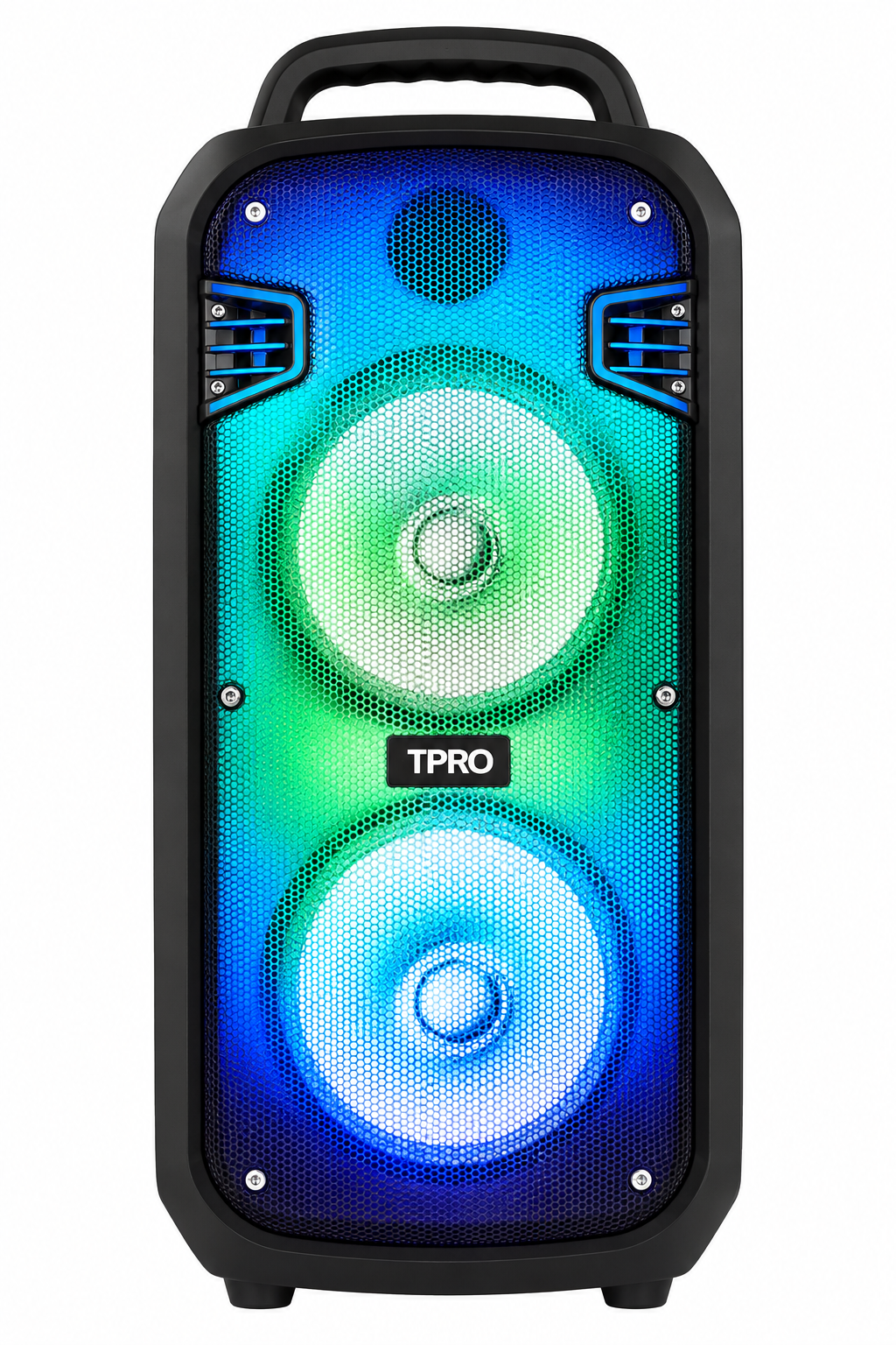 Technical Pro PL265X-R Rechargeable Dual 6.5" Bluetooth Speaker PL265X