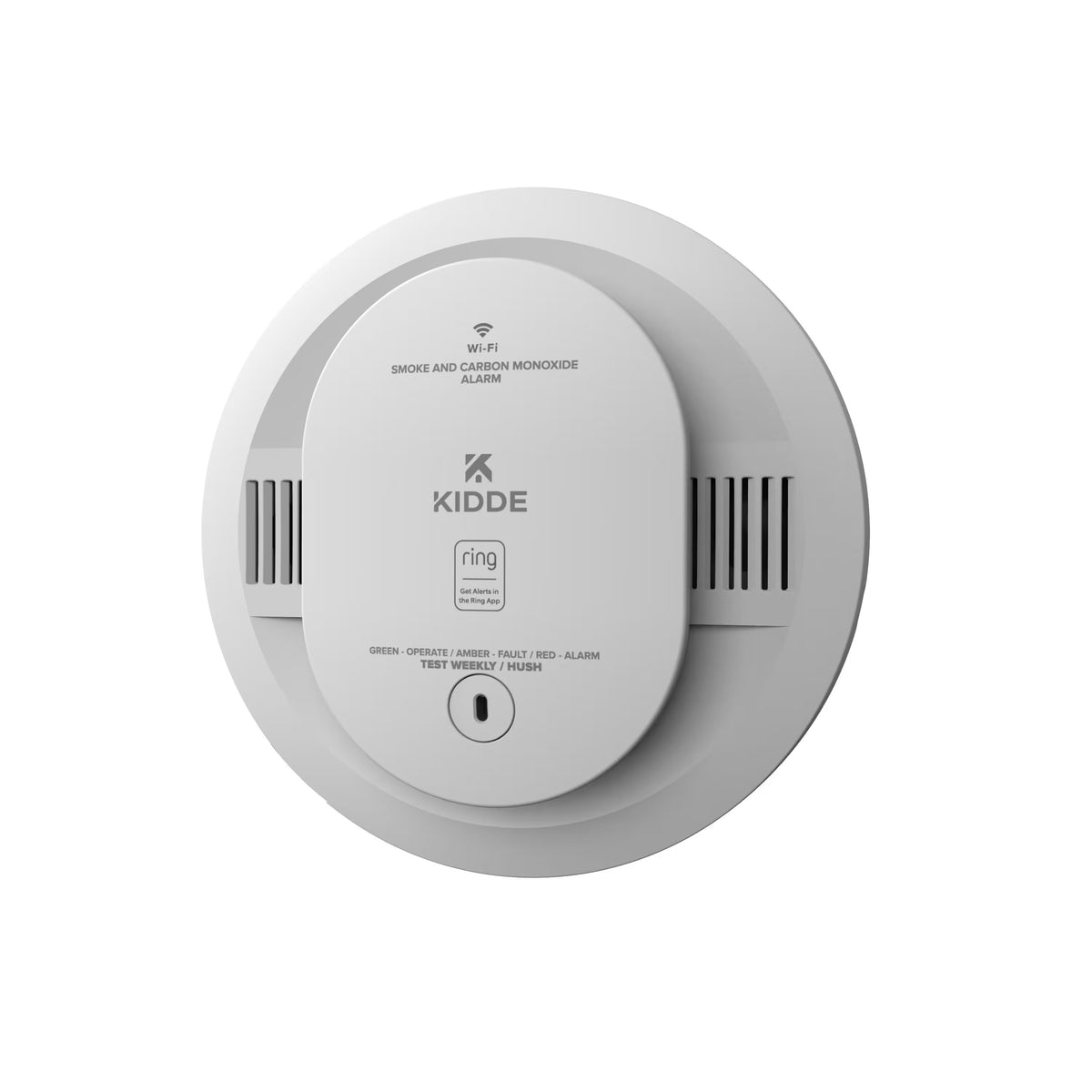 Kidde Ring Smart Smoke + Carbon Monoxide Alarm Battery RGCUDR-RW