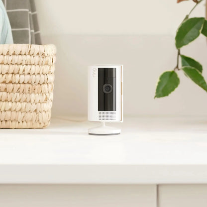 Ring Video Doorbell Plus & Plug-In Indoor 2nd Gen. Camera Bundle w/ 2-Way Audio - B09WZBPX7K & B0B6GLQJMV