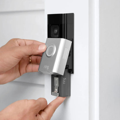 Ring Video Doorbell Plus & Plug-In Indoor 2nd Gen. Camera Bundle w/ 2-Way Audio - B09WZBPX7K & B0B6GLQJMV