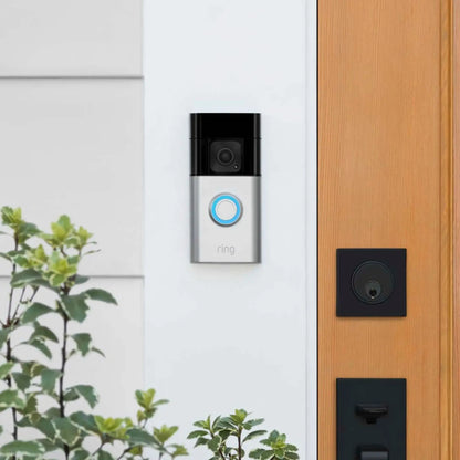 Ring Video Doorbell Plus & Plug-In Indoor 2nd Gen. Camera Bundle w/ 2-Way Audio - B09WZBPX7K & B0B6GLQJMV
