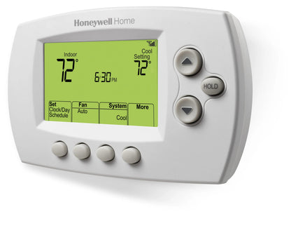 Honeywell Home RTH6580WF Wi-Fi 7-Day Programmable Thermostat, White
