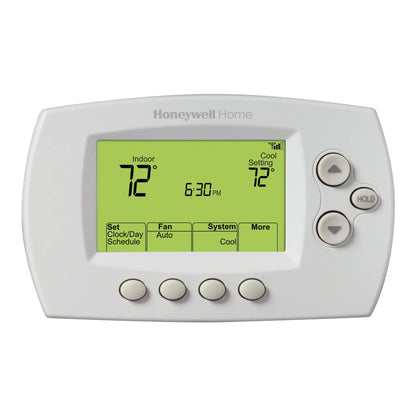 Honeywell Home RTH6580WF Wi-Fi 7-Day Programmable Thermostat, White