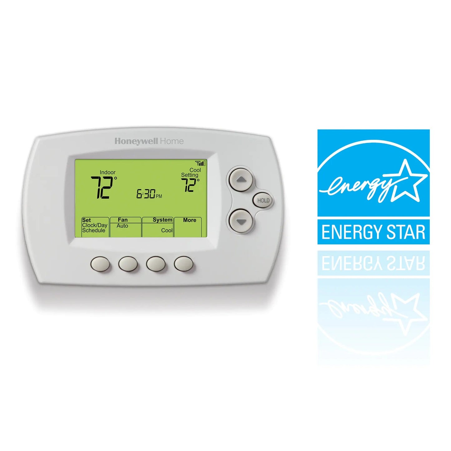 Honeywell Home RTH6580WF Wi-Fi 7-Day Programmable Thermostat, White