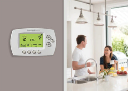 Honeywell Home RTH6580WF Wi-Fi 7-Day Programmable Thermostat, White