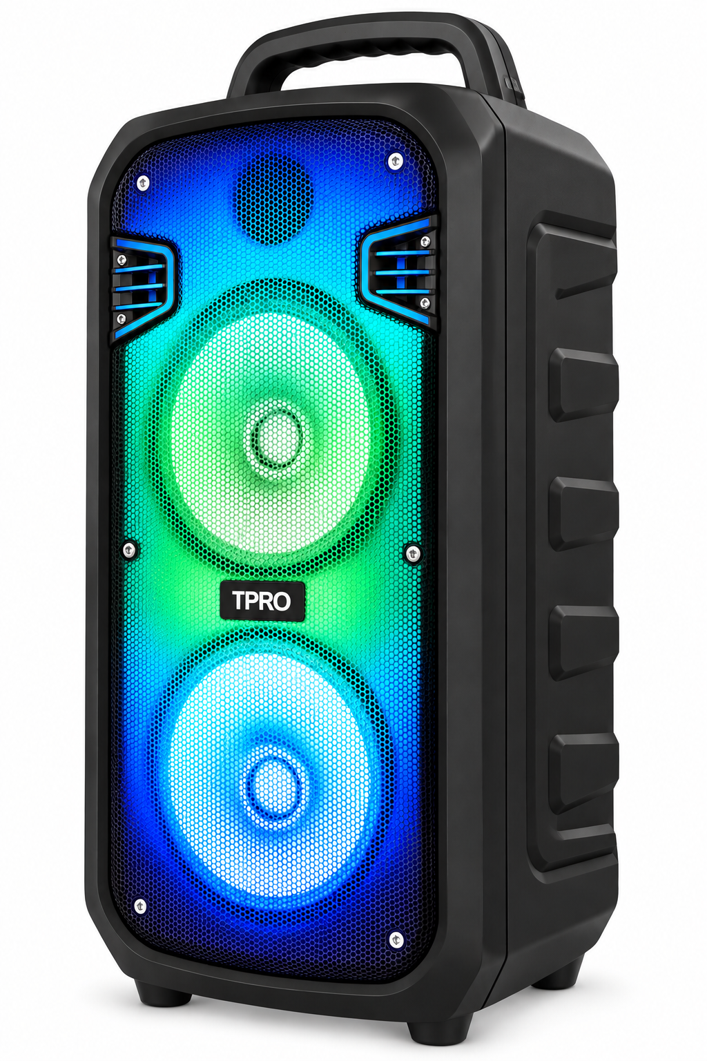 Technical Pro PL265X-R Rechargeable Dual 6.5" Bluetooth Speaker PL265X