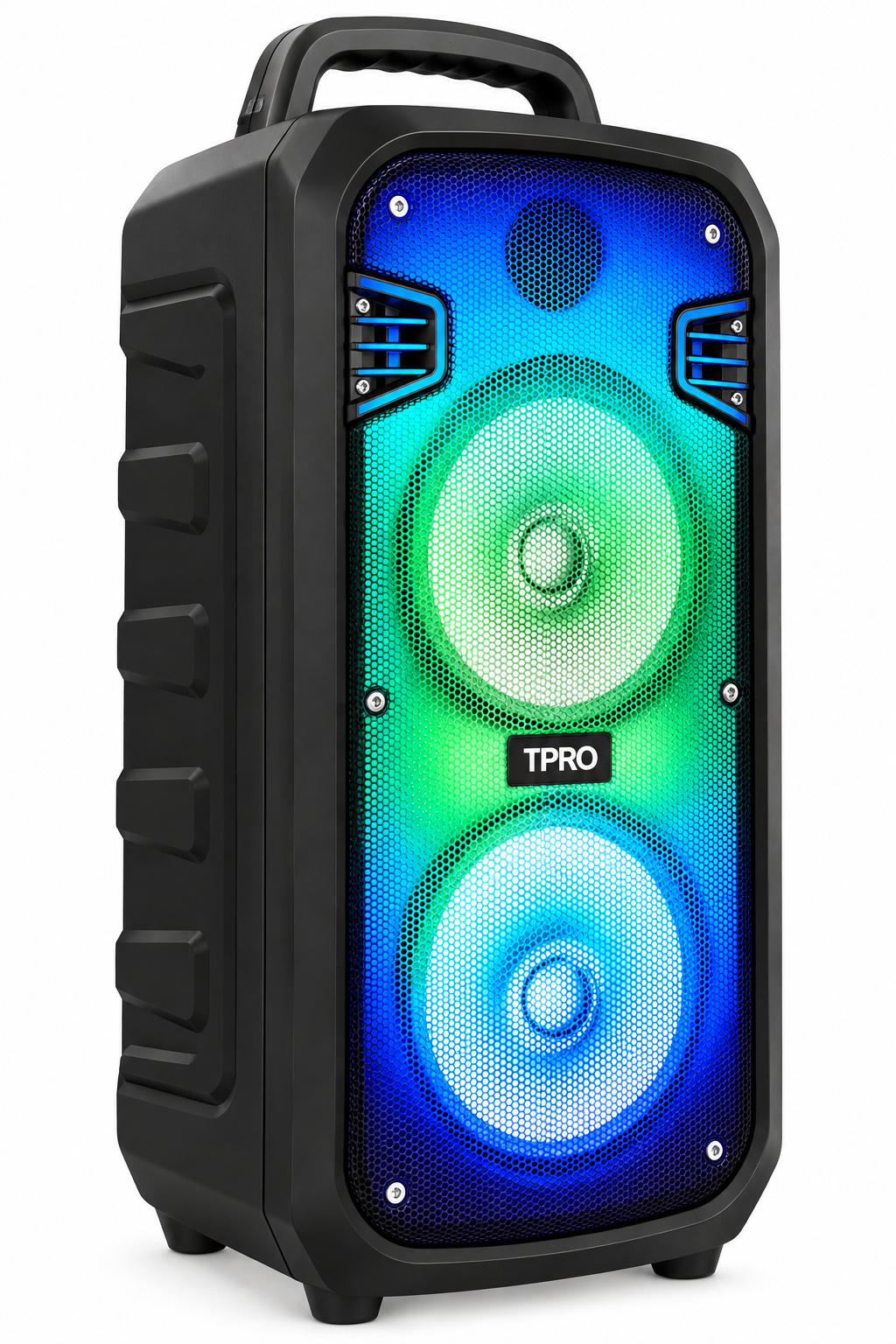 Technical Pro PL265X-R Rechargeable Dual 6.5" Bluetooth Speaker PL265X