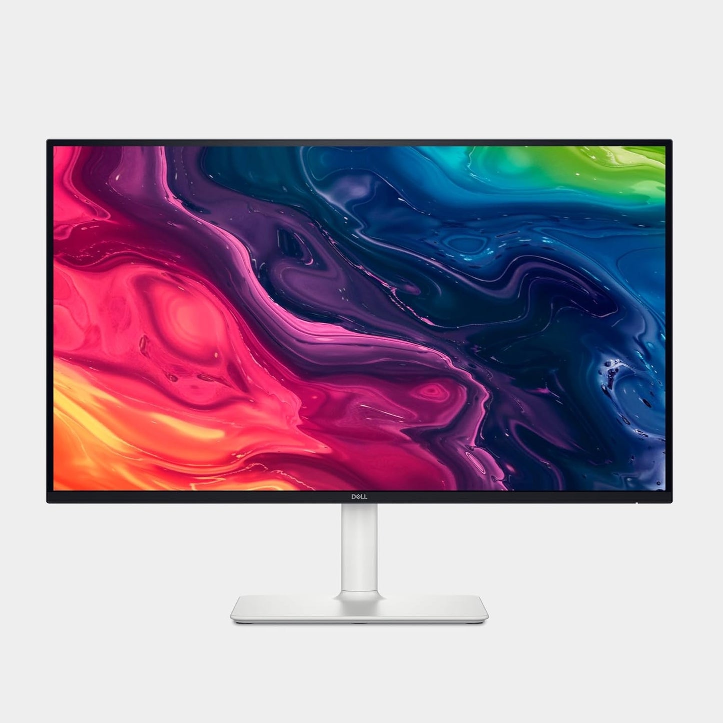 Dell 27 Plus 4K Monitor S2725QS 27: 4K (3840 x 2160) 120Hz 16:9 Display, IPS Panel, AMD FreeSync Premium, sRGB 99%, Integrated Speakers, 1500:1 Contrast Ratio, Comfortview Plus - Ash White