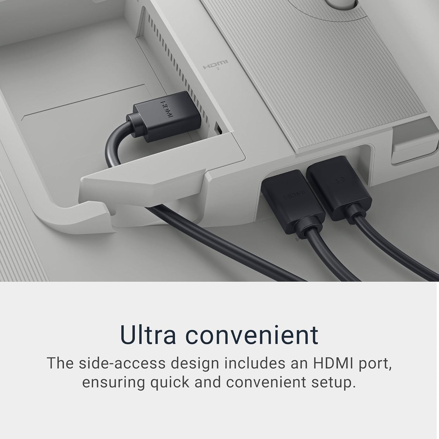 Dell 27 Plus 4K Monitor S2725QS 27: 4K (3840 x 2160) 120Hz 16:9 Display, IPS Panel, AMD FreeSync Premium, sRGB 99%, Integrated Speakers, 1500:1 Contrast Ratio, Comfortview Plus - Ash White