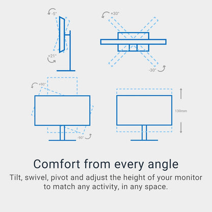 Dell 27 Plus 4K Monitor S2725QS 27: 4K (3840 x 2160) 120Hz 16:9 Display, IPS Panel, AMD FreeSync Premium, sRGB 99%, Integrated Speakers, 1500:1 Contrast Ratio, Comfortview Plus - Ash White