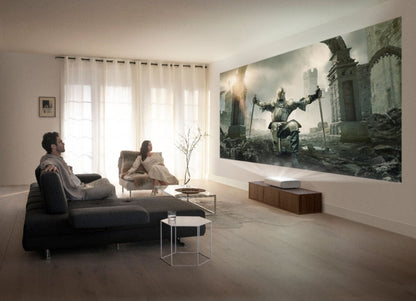 Samsung 130" The Premiere Ultra Short Throw 4K UHD Smart Triple Laser Projector HDR, 4.2Ch SP-LSP9TFA