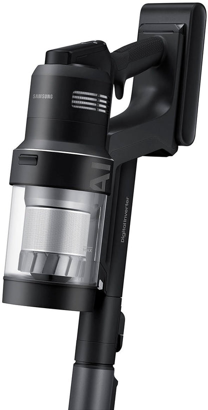 Samsung BESPOKE Jet AI Cordless Stick Vacuum with All-in-One Clean Station - Satin Black - VS28C9762UK