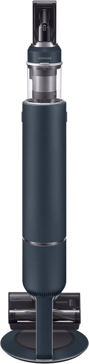 Samsung BESPOKE Jet Cordless Stick Vacuum with All-in-One Clean Station Midnight Blue