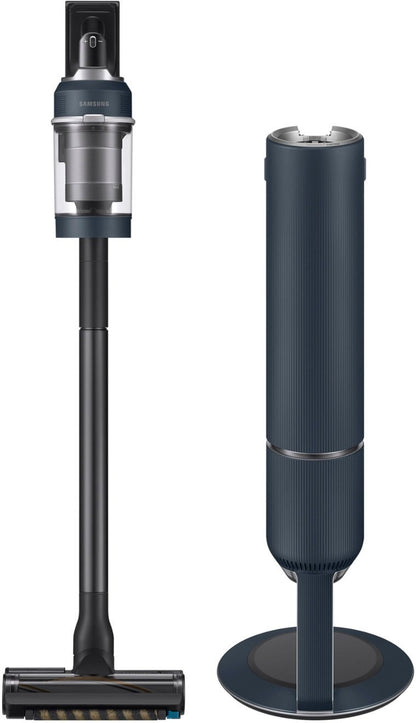 Samsung BESPOKE Jet Cordless Stick Vacuum with All-in-One Clean Station Midnight Blue