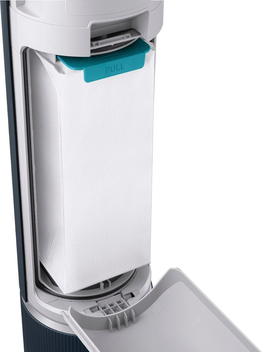 Samsung BESPOKE Jet Cordless Stick Vacuum with All-in-One Clean Station Midnight Blue