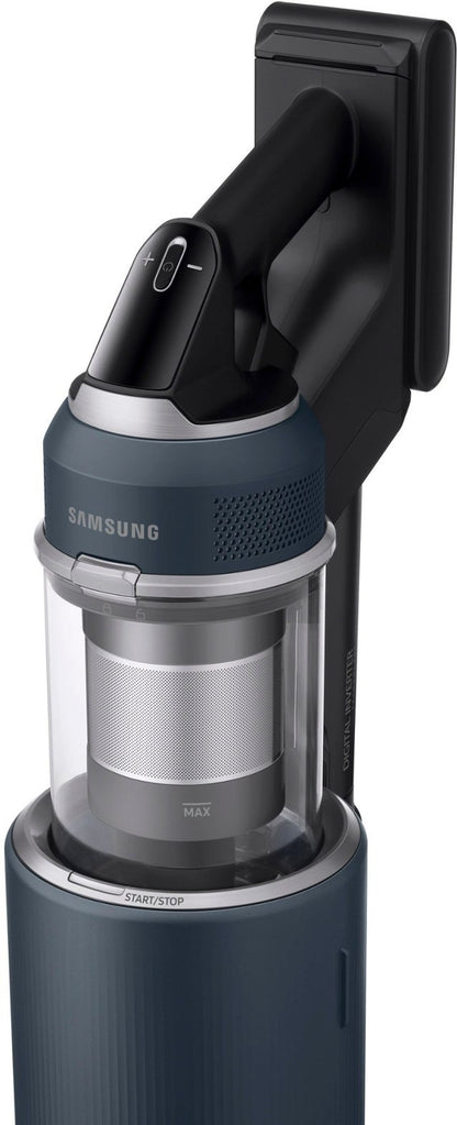 Samsung BESPOKE Jet Cordless Stick Vacuum with All-in-One Clean Station Midnight Blue